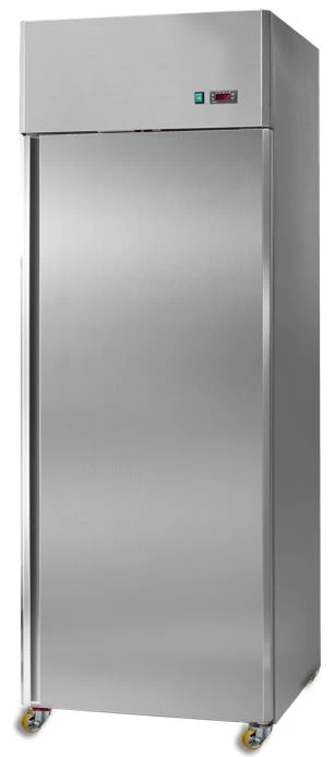 Tecnodoom Italian Vertical Stainless Steel Refrigerator – 700L